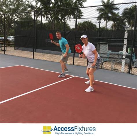 Pickleball Court Lighting - LED Pickleball Lighting