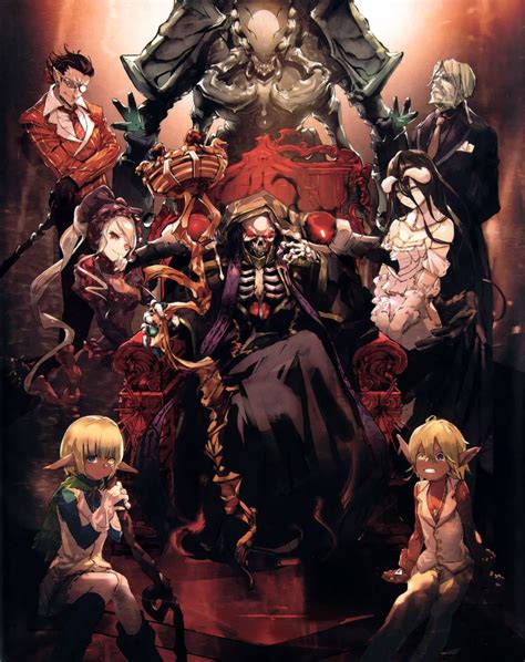 Some of So-Bin's other Overlord Art | Anime, Anime movies, Manga anime