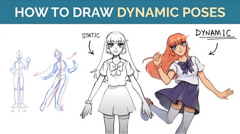 Dynamic Pose Reference Cute See more ideas about dynamic poses poses ...