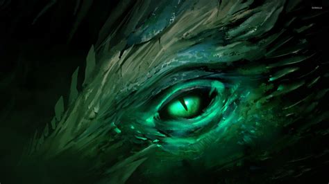 Cool Green Dragon Wallpapers - Top Free Cool Green Dragon Backgrounds - WallpaperAccess