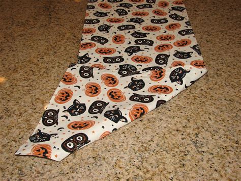 Black and Orange Halloween Decor Halloween Cat Decor - Etsy