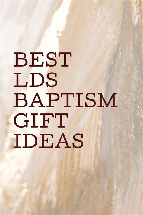 Best LDS Baptism Gifts - Lou Lou Girls