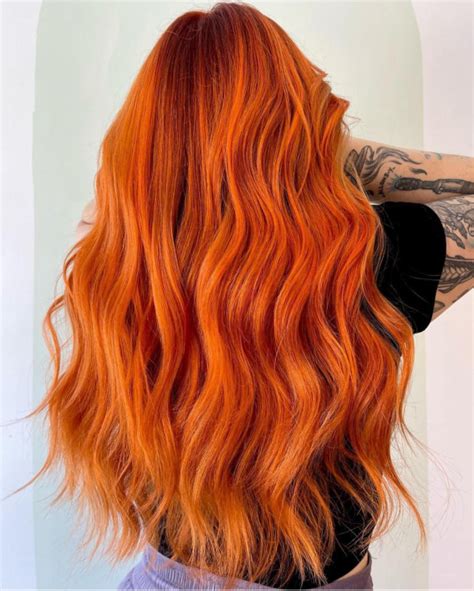 Top 100 image burnt orange hair color - Thptnganamst.edu.vn