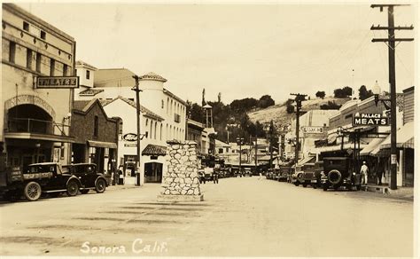 Historic Sonora Photo Gallery - City of Sonora