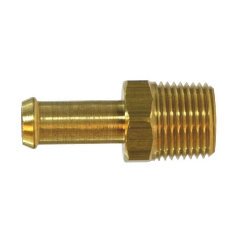 Brass Male Hose Connector Hose Barb×Male Pipe Adapter