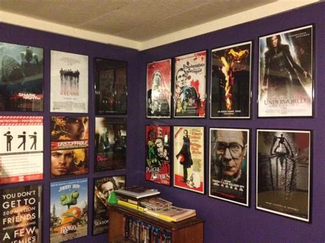 6 Ways to Decorate Your Wall with Movie Posters - Empire Movies