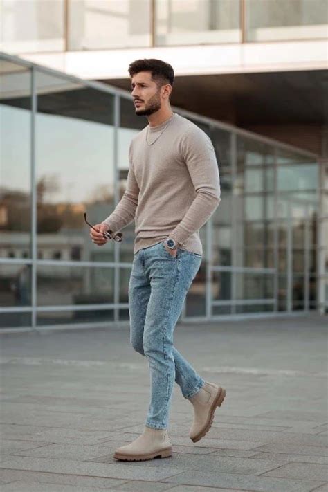 Chelsea boots outfit ideas for men | Chelsea boots outfit, Chelsea boots men outfit, Stylish men ...