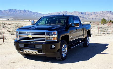 2016 Silverado 2500HD "High Country" Review - ChevroletForum