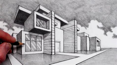 How To Draw Buildings In Perspective – Warehouse of Ideas