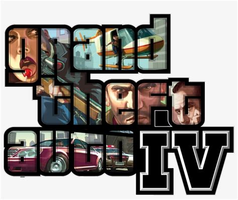 Gta Iv Logo Png