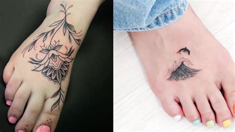 Share 83+ cute foot tattoos for females latest - in.coedo.com.vn