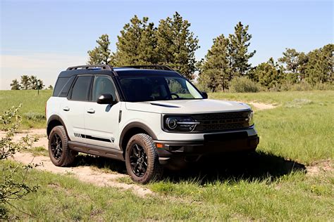 Review: 2021 Ford Bronco Sport surprises on road and off