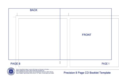 49 Free Booklet Templates & Designs (MS Word) ᐅ TemplateLab