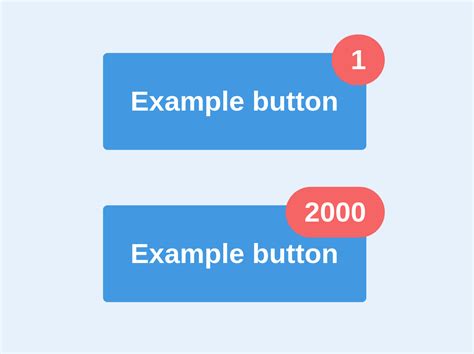 Button with counter | Buttons