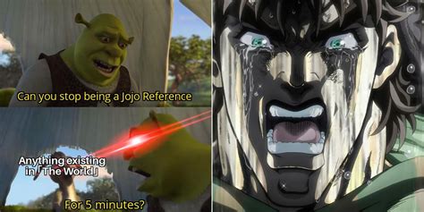 The 13 Funniest JoJo's Bizarre Adventure Memes