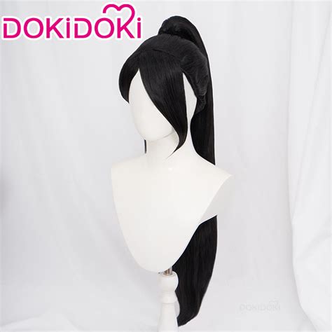 【Ready For Ship】DokiDoki Game Valorant Cosplay Sage Wig Long Straight – dokidokicosplay