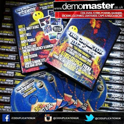 Multi Disc DVD Case Packs - Demomaster CD Printing UK, DVD Duplication ...