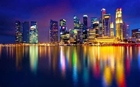 Singapore Cityscape Wallpaper,HD World Wallpapers,4k Wallpapers,Images,Backgrounds,Photos and ...