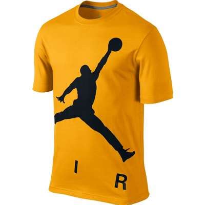 Jordan Jumpman Colossal Air T-Shirt - Gold