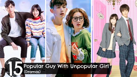 [Top 15] Best Dramas Where Popular Guy Fall In Love With Unpopular Girl - Asian Fanatic