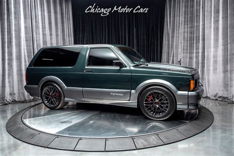 Used 1992 GMC Typhoon Twin-Turbo LS-1100+ HORSEPOWER! For Sale (Special Pricing) | Chicago Motor ...