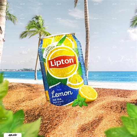 Lipton Ice Tea - By KAJIN DES- kajindes1 :: Tasmeem ME