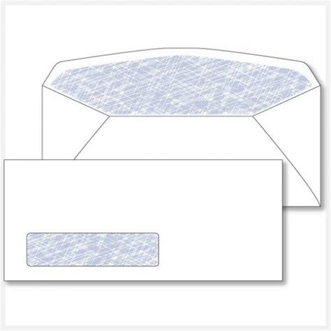 10 Security Tint Window Envelopes - Order Online - Fast Shipping ...