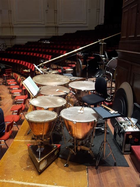 Concertgebouw Orchestra Timpani and Timpanists Pictures – NICK WOUD