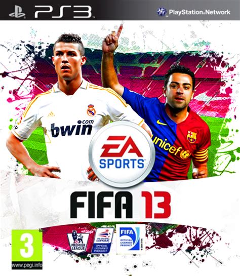 FIFA 13 cover art by sh3rb1 on DeviantArt