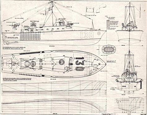 60ft RAF pinnace | Free boat plans, Model boats, Boat building