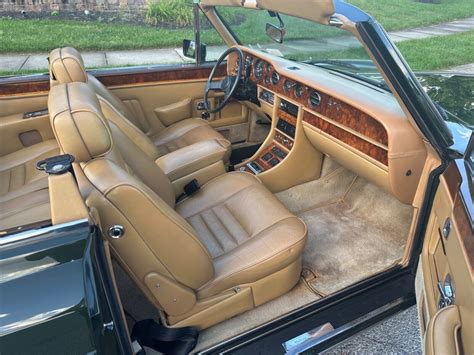 rr convertible interior 2 | Barn Finds