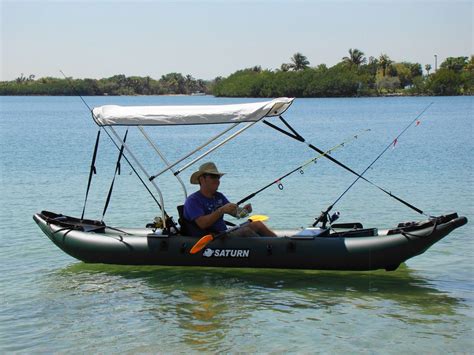 Saturn 13' FK396 PRO-Angler Series Inflatable Fishing Kayaks.