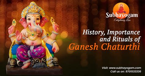 Ganesh Chaturthi: History, Importance and Rituals of Vinayaka Chavithi