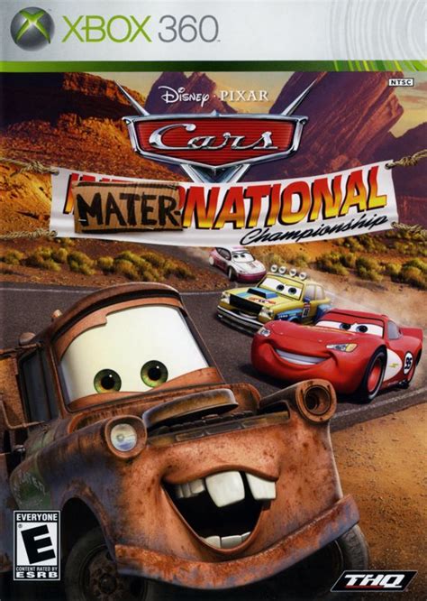 Disney•Pixar Cars: Mater-National Championship (2007) Xbox 360 box ...