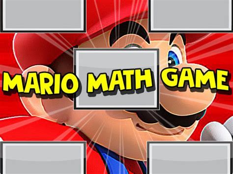 Mario Math Game – NeoDelight