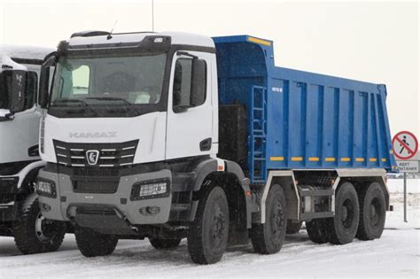 New versions in the KAMAZ K5 line