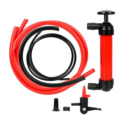 Auto Accessories Portable Gasoline Pump Manual Hand Pump for Fuel Water Liquid Chemical Transfer ...