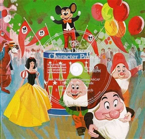 The Walt Disney Character Parade | Disney Wiki | FANDOM powered by Wikia