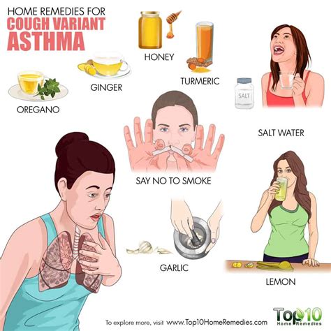 Natural Ways to Manage Cough Variant Asthma at Home | Top 10 Home Remedies