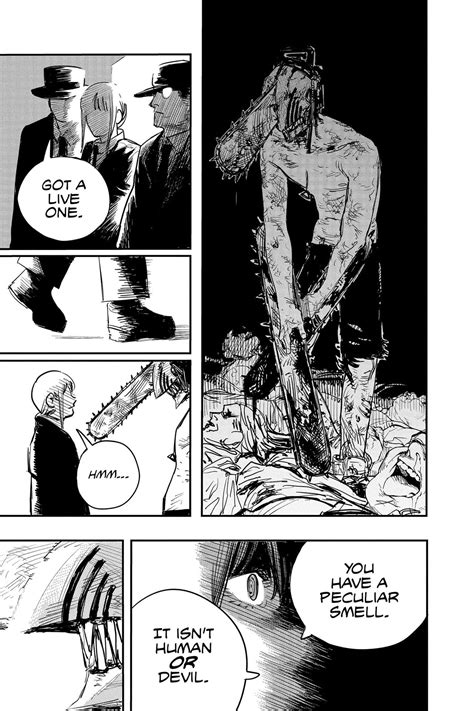 Chainsaw Man Manga Page