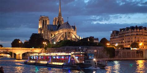 Seine River Tours At Night | Paris Insiders Guide