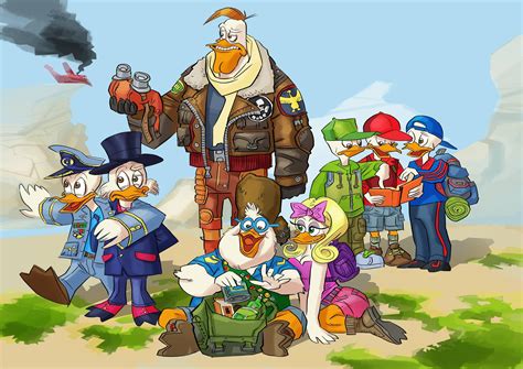 DuckTales Wallpapers - Wallpaper Cave