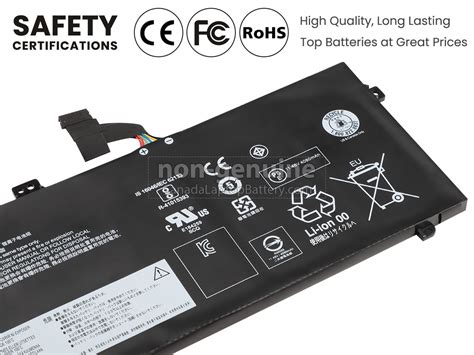 Lenovo ThinkPad X13 GEN 1-20UF005UUK long life replacement battery | Canada Laptop Battery