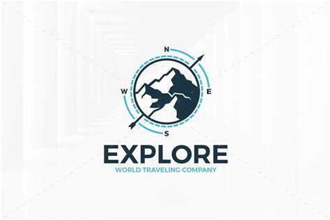 Explore Logo - LogoDix