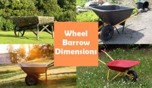 What Are The Dimensions of a Wheelbarrow? – dimensionofstuff.com