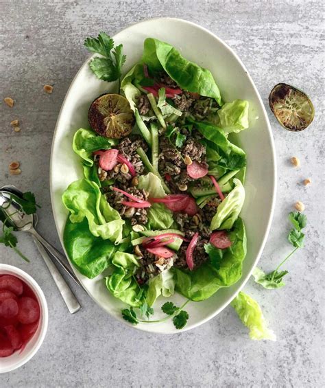 Beef Larb Salad Recipe | The Feedfeed