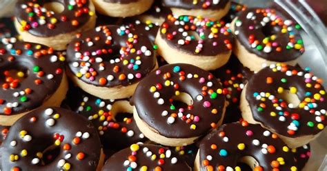 Resep Kue Kering Donat (Donut Cookies) oleh Sukma Putri - Cookpad