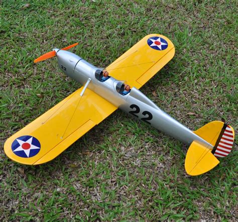 HAIKONG RYAN STA 15E 38 inch Electric RC Model Airplane A260 WOODEN KITS-in RC Airplanes from ...