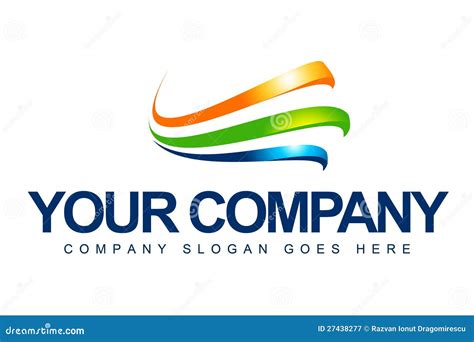 Business Company Logo stock illustration. Image of logotype - 27438277