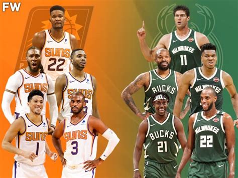 The Full 2021 NBA Finals Comparison: Phoenix Suns vs. Milwaukee Bucks - Fadeaway World